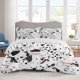 thumbnail image 1 of 101 Dalmatians Bedding Sets Cartoon Duvet Cover Lightweight 3 Piece Bet Sets for Kids Boys Girls, 1 of 5