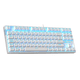 thumbnail image 1 of Teclado mecánico Magegee MK-Star blanco español, 1 of 3