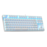 Genérico - Teclado Mecánico Magegee Mk-Star Blanco Español