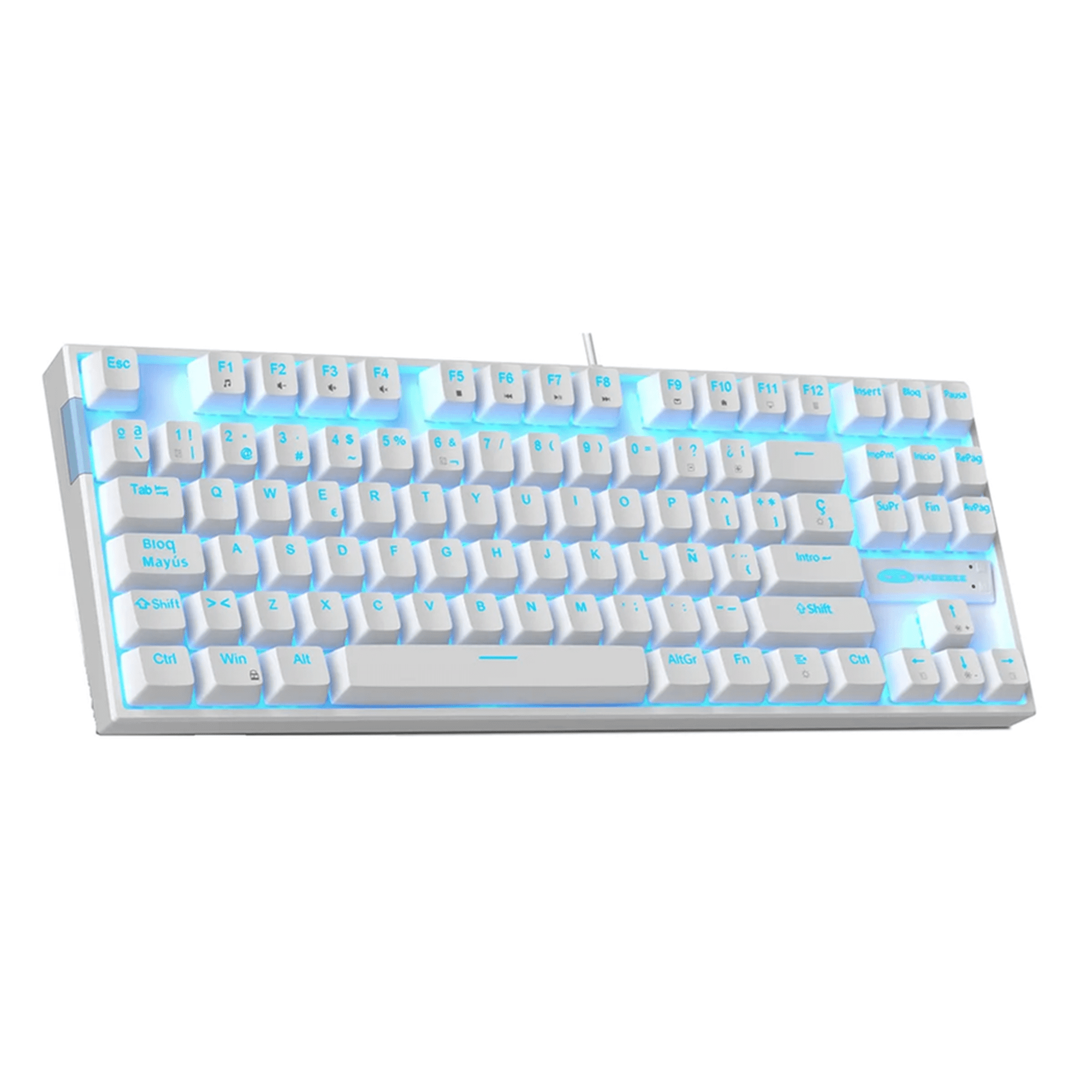 Genérico - Teclado Mecánico Magegee Mk-star Blanco Español