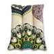 thumbnail image 1 of Guatero De Semillas y Cuarzo 3 Bandas Mandala Verde, 1 of 2