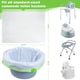thumbnail image 2 of Commode Liners Kovevo, 150 unidades, mesita de cama desechable para adultos, 2 of 6