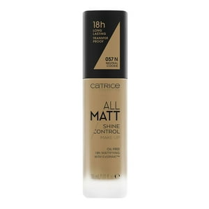 Catrice - Base De Maquillaje All Matt Shine Control Neutral Cookie