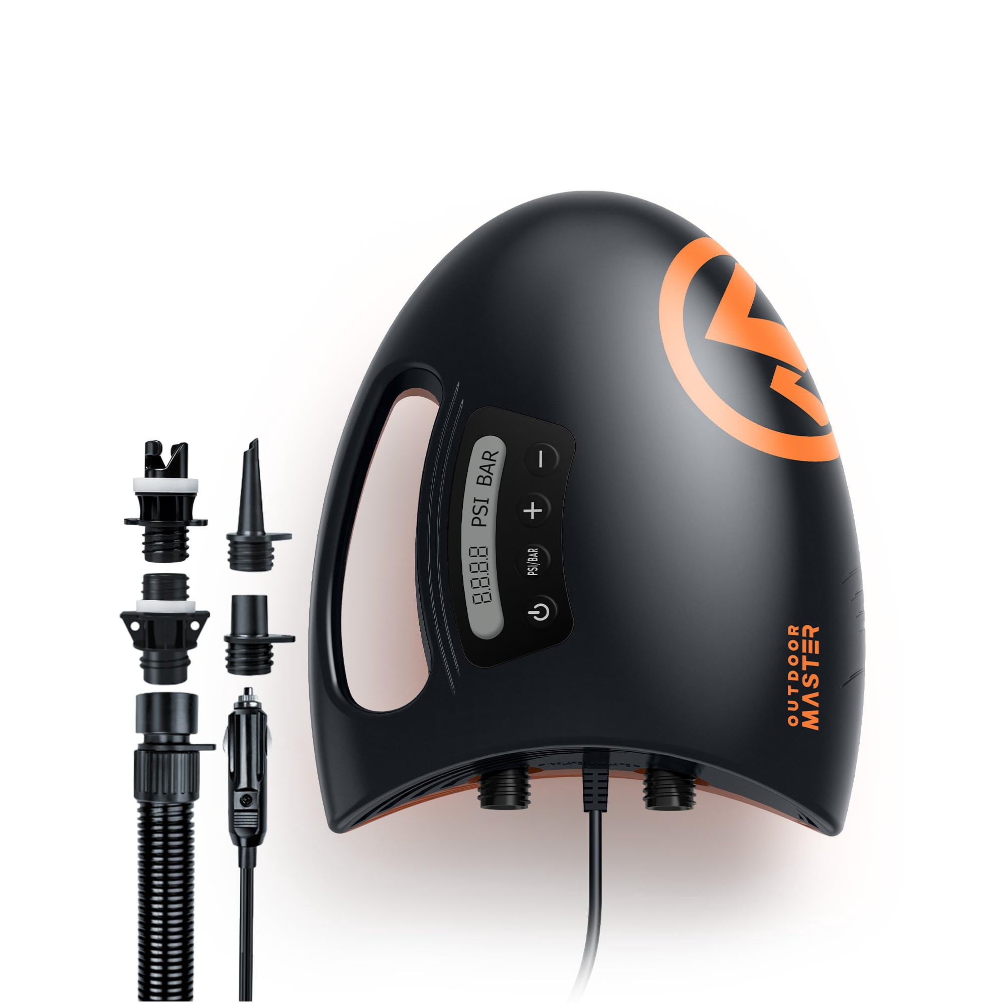 Bomba De Aire Eléctrica Outdoormaster Shark Bomba Sup De Alta Presión
