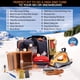 thumbnail image 2 of Kit de afinación y depilación de esquís y tablas de snowboard RaceWax Elite, 2 of 7