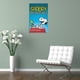 thumbnail image 5 of Snoopy Cuadro decorativo colgante - Arte de pared - Póster enmarcado - Decoración de pared - Regalos para familia, amigos y aficionados 40*60 cm, 5 of 6