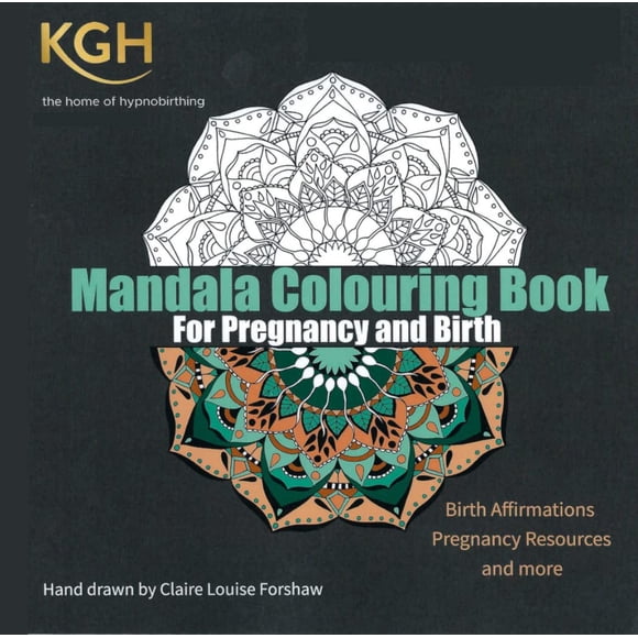Libro para colorear KGH The Home of Hypnobirthing – Embarazo