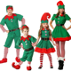 thumbnail image 2 of Disfraz Cosplay De Elfo Navideño Para Mujer, Vestido Adultos, 2 of 4