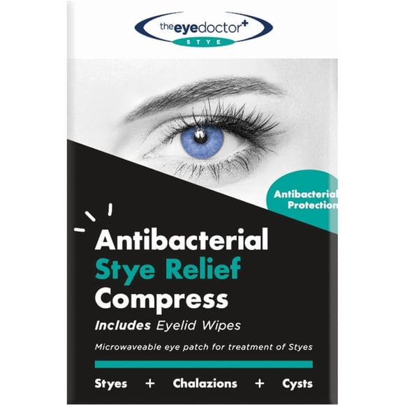 Mascarilla de tratamiento en compresa Eye Doctor Stye Relief