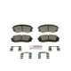 thumbnail image 3 of Juego de pastillas de freno de disco Bosch BC1826 QuietCast Premium Ceramic, 3 of 4