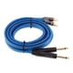 thumbnail image 4 of enchufe dual de 6.35mm 1 / 4inch al cable de audio de conector macho rca dual 2 metros, 4 of 5