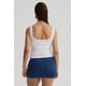 thumbnail image 3 of Polera Mujer Panal Lazo Blanco, 3 of 4