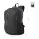 thumbnail image 3 of Mochila Universitaria Sprint Porta Pc 14  Negro Hombre, 3 of 6