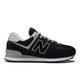 thumbnail image 3 of Zapatillas New Balance 574 Core para hombre, negro/blanco, 10.5 US, 3 of 8