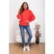 thumbnail image 1 of Sweater Mujer Manga Muercielago Larga Tejido Colores 5062, 1 of 4