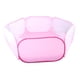 thumbnail image 2 of Corralito portátil para mascotas, jaula para tienda de para mascotas, malla a prueba de , accesorios transpirables, perrera , rosado, 2 of 5