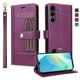 thumbnail image 3 of FOXDOCK Funda tipo Cartera para Samsung Galaxy A17 – Cubierta de Cuero PU con Múltiples Ranuras, Bolsillo para Efectivo y Correa de Muñeca, 3 of 6