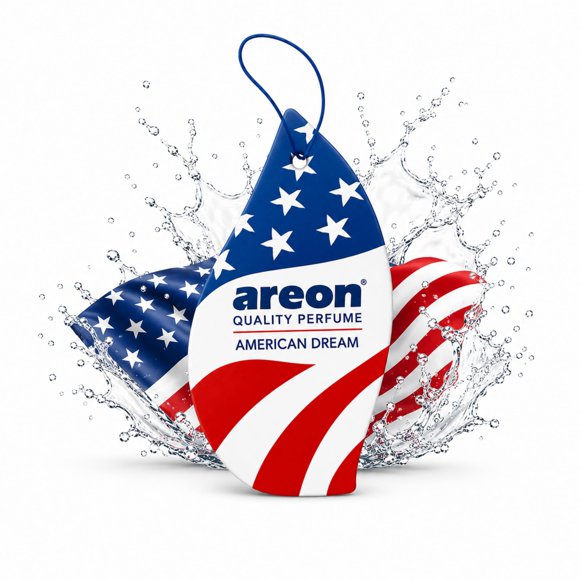 Ambientador para Auto AREON American Dream - Paquete de 12