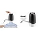 thumbnail image 2 of Dispensador De Agua Electrico Recargable USB Negro Tecnolab, 2 of 3