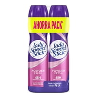 Desodorante En Spray Fresh Protección 91 G 2 Un Lady Speed Stick
