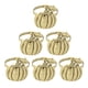 thumbnail image 5 of 6 Uds Anillos Para Servilletas De Calabaza, Hebillas Decorativas Para Servilletas Para Mesa, Fiesta, Navidad, Aureate, 5 of 5