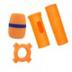 thumbnail image 5 of Fundas Protectoras Para Micrófono, Parabrisas Y Anillo Antivuelco Para Live KTV, Color Naranja, 5 of 5