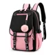 thumbnail image 1 of Large School Bags for Teenage Girls USB Port Canvas Schoolbag Student Book Bag Fashion Black Pink Teen School Backpack, 1 of 3