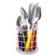 thumbnail image 2 of Juego de cubiertos de acero inoxidable Gypsy Color Rainbow, 16 piezas, 2 of 9