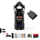 thumbnail image 1 of Handy Recorder Zoom H5studio, paquete flotante de 4 pistas y 32 bits, 1 of 7