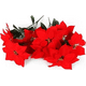 thumbnail image 1 of Pack 12 Flores Navideña Pequeña Adorno Navidad Decoración, 1 of 3