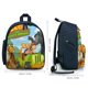 thumbnail image 2 of Mochila Escolar Desmarcar Leo Guardabosques de Vida Silvestre Azul, 2 of 6