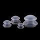 thumbnail image 1 of 4Pcs Chinese Vacuum Cupping Massager Silicone Massage Body Cupping Cups Cellulite Suction Sucker For Face Back Beauty Massager, 1 of 3