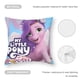 thumbnail image 5 of My Little Pony Fundas de almohada de terciopelo con tema, regalos de funda de almohada, decoración para el hogar, cojín de lanzar, regalo de cumpleaños para fans y parejas. 45cm x 45cm., 5 of 6