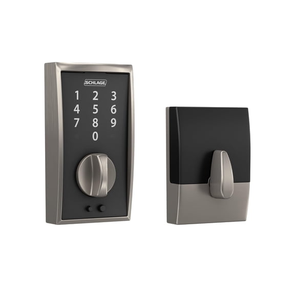 Cerradura electrónica de entrada sin llave Schlage BE375 CEN 619 Touch