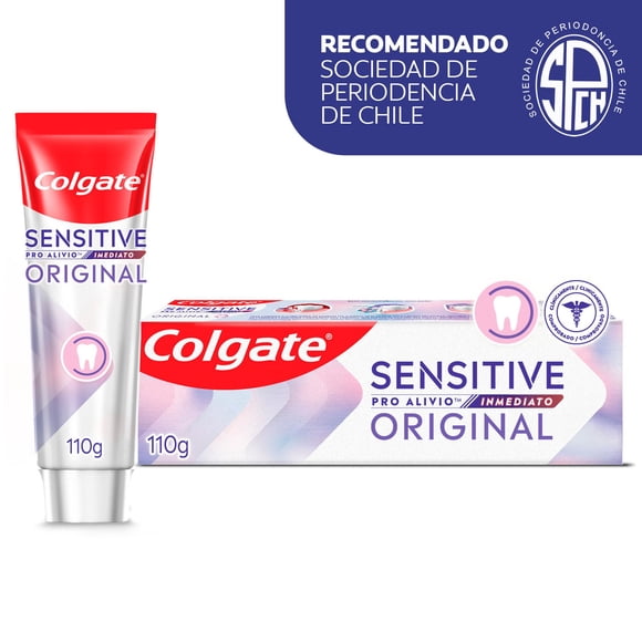 Crema dental con flúor Pasta Dental Colgate Sensitive Pro-Alivio Original
