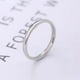 thumbnail image 2 of Luxurious Titanium Steel Ring - Anti-Tarnish, Lightweight, and Perfect for Daily Wear and Casual Dates, 2 of 3