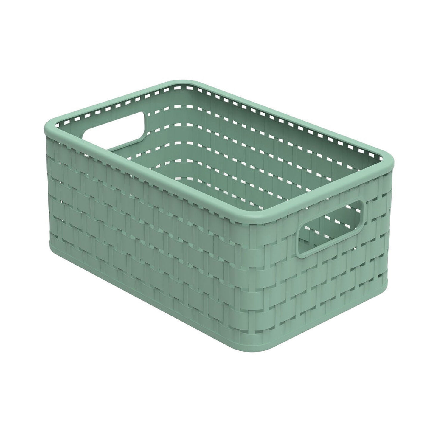 Caja Country A6 18x9x13 Cm Rotho Verde Eco