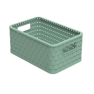 Caja Country A6 18X9X13 Cm Rotho Verde Eco