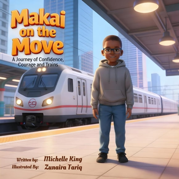 Libro Makai en movimiento: Un viaje de confianza, valentía y trenes