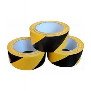 Genérico - Pack 3 Cinta Delimitadora 50Mm X 30M Adhesiva