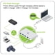 thumbnail image 5 of Hub USB-C a USB-A de 4 puertos IOGEAR con paso de 60 W a 5 Gbps, 5 of 5