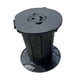 thumbnail image 1 of Taburete De Inodoro Portátil, Bote De Basura, Orinal Ligero Multiusos, Inodoro De Viaje, Color Negro, 1 of 3