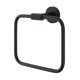 thumbnail image 3 of Portarrollos de toalla Swiss Madison negro mate de latón macizo, 3 of 6