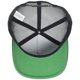 thumbnail image 2 of Gorra RVCA Ajustable Snapback Estilo Camionero Negra Talla Única, 2 of 4