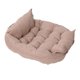 thumbnail image 5 of Sofá Suave Mascota Gato Perro Cama Cómoda Y Cálida Cama Para Mascotas Cama Para Dormir Cojín Cama Rosa L, 5 of 5