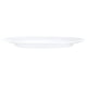 thumbnail image 2 of Plato Bajo Everyday 24 Cm 1 Pieza Vidrio Opalizado Blanco, 1 Un, 2 of 2