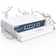 thumbnail image 1 of Conmutador Ethernet YuanLey de 4 puertos PoE Gigabit 78 W a prueba de agua, 1 of 8