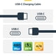 thumbnail image 2 of Cable trenzado USB‑C StarTech USB2CC6FNCB 1.8 m blanco, 2 of 6