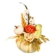 thumbnail image 1 of Decoración De Calabazas Artificiales Cosecha De Otoño Para Decoración Del Hogar Amarillo Claro, 1 of 3