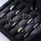 thumbnail image 2 of Organizador de Joyas Bussdis 3 Niveles de Terciopelo, 2 of 3